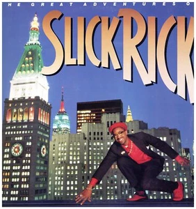 Slick Rick - The Great Adventures Of Slick Rick '88 LP US ORG!EX/EX- - Picture 1 of 6