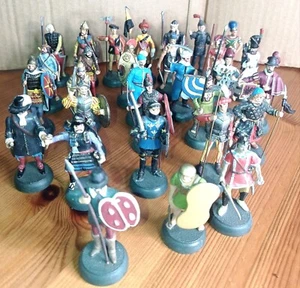 LOTE DE 30 SOLDADOS DE PLOMO ,ALMIRALL PALOU - Imagen 1 de 17