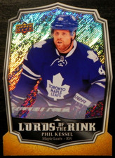 2014-15 14/15 Overtime Lords of the Rink LR-29 Phil Kessel Toronto Maple Leafs