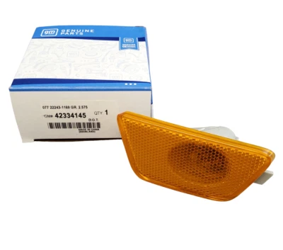 Nuevo Genuino GM Pasajero Lado Derecho Frontal Ámbar Lado Marcador Carcasa Para 11-16 Cruze Foto 1 de 4