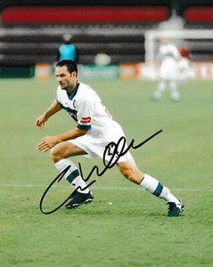 ERIC WYNALDA USA SOCCER MLS SIGNED MLS PHOTO - Bild 1 von 1
