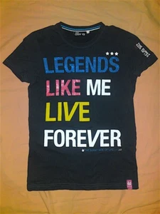 cooles Clubshirt "Legends" Gr.M (S) Herren T-Shirt - Bild 1 von 5