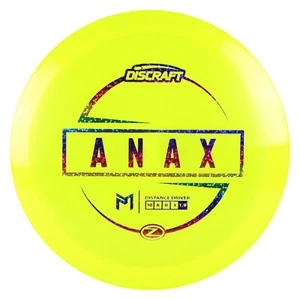 Discraft Disc Golf Paul McBeth Z Line Anax Distance Driver 10/6/0/3 - Choose Ex - Picture 1 of 7
