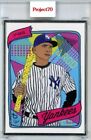 2021 TOPPS PROJECT 70 - ALEX RODRIGUEZ BY PALMER - AP 04/51 SILVER FRAME #14