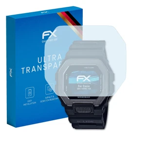 atFoliX 3x Folia ochronna ekranu do Casio GBX-100NS-1ER Ochrona ekranu przezroczysta - Zdjęcie 1 z 8