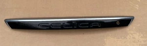 TOYOTA CELICA T23 99-06 Rear Tailgate Hatch Bootlid Trunk Molding Trim - Black - Picture 1 of 6