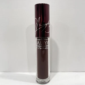 MAC x Aaliyah Lipglass At Your Best You Are… Lip Gloss Deep Berry NEW w/o Box - Picture 1 of 3