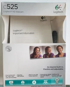 logitech hd webcam c525 - Picture 1 of 3
