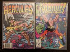 Lot of 2 Marvel Hercules Prince of Power Comic Books 1st First Solo Bronze Age!