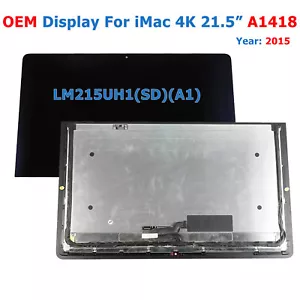 New OEM LCD Screen For iMac 21.5" A1418 Replacement Display 2015 Year EMC 2833 - Bild 1 von 8