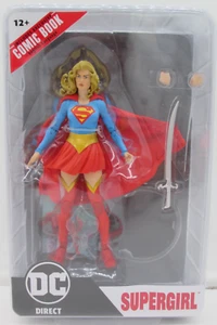 McFarlane DC Direct Page Punchers SUPERGIRL Woman of Tomorrow Figure J1 - Picture 1 of 5