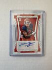 2023 National Treasures Collegiate Chase Brown Holo Gold Rookie Auto 10 Bengals