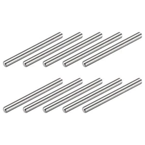 50Pcs Dowel Pin 3mmx30mm 304 Stainless Steel Shelf Support Pegs Pin - Picture 1 of 5