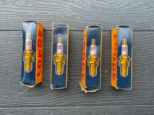 Candele Lodge 25HL Rosa Originali per motore Alfa Romeo set 4 pezzi - Imagen 1 de 4