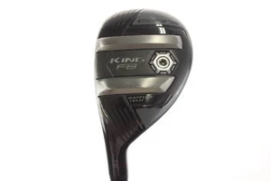 Cobra King F8 Nardo Grey 3 hybrid 19° Regular Left-Handed Graphite #10331 Golf - Picture 1 of 6