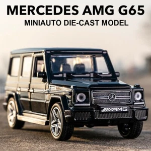 1/32 Scale Mercedes AMG G65 Diecast Model Car Toy Collectible Sound Light Gift - Picture 1 of 14