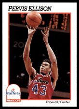 1991-92 Hoops Pervis Ellison Washington Bullets #214 15969