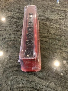 snap on 207imfs 7 piece 3/8 drive sae semi-deep impact socket set sealed - Picture 1 of 6