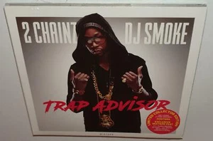 2 CHAINZ TRAP ADVISOR MIXTAPE (2017) BRAND NEW SEALED CD MIXED BY DJ SMOKE - Picture 1 of 1