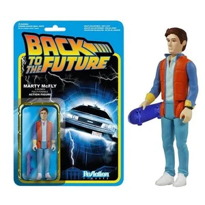NEW BACK TO THE FUTURE Marty McFly ReAction Poseable Figure - Funko 3915 - Bild 1 von 1