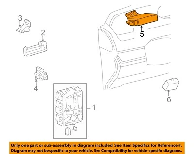 Módulo de control de dirección asistida usado se adapta a: 2008 Scion XB dirección energía eléctrica s Foto 1 de 3