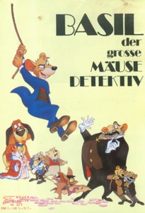 Neuer Film Kurier Nr. 371 Basil Der Grosse Mäusedetektiv (12 Seiten) - Bild 1 von 1