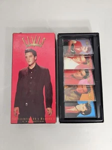 Elvis From Nashville To Memphis Essential 60's Masters 5 Cassettes Set - Picture 1 of 9