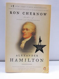 Alexander Hamilton By Ron Chernow Trade Paperback Historical Penguin Books - Picture 1 of 9
