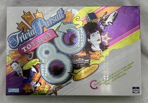 Trivial Pursuit Totally 80s Edition Board Game Trivia Brand New Factory Sealed - Picture 1 of 8