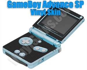 Choose Any 1 Vinyl Decal/Skin Design for GameBoy Advance SP - Buy 1 Get 1 Free! - Picture 1 of 9