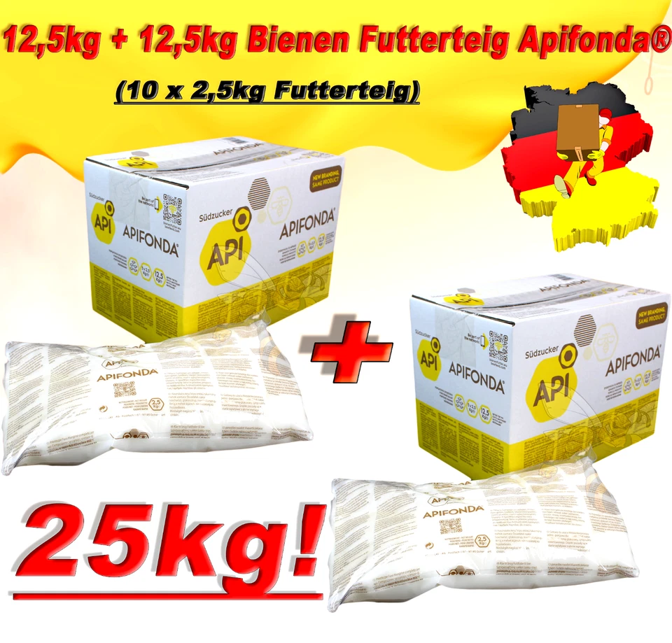 Apifonda 12.5 Kg Bienenfutter