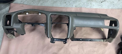 Lexus GS300 GS400 GS430 1998-2005 OEM tablero de instrumentos marrón beige crema marfil Foto 1 de 4