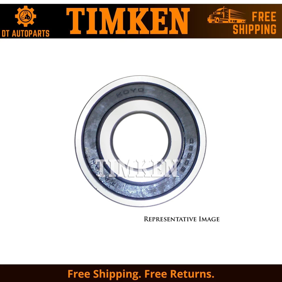 For 1965 GMC 1000 Series Manual Transmission Output Shaft Bearing Rear Timken - Image 1 of 4