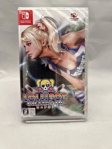Lollipop Chainsaw RePop - Nintendo Switch - Factory Sealed - CASE FRESH - Picture 1 of 2