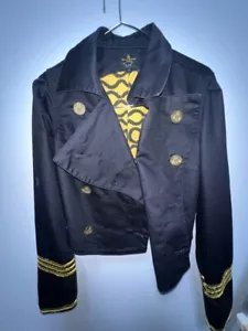 Vintage Vivienne Westwood Lee Pirate Jacket Denim Women's From Japan Size S - Picture 1 of 5