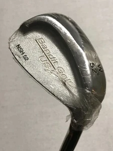 Bandit Golf USA NSH 52* Gap Wedge Harrison Wedge Flex Steel Shaft NEW - Picture 1 of 6