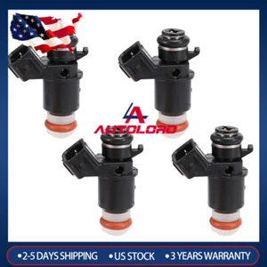 4 inyectores de combustible FJ338 para Honda Civic 1,7 L l4 2001 2002 2003 2004 2005 - Imagen 1 de 7