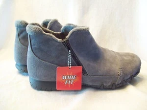 Skechers Damen grau Wildleder erdig schick #158284 Größe 11 - Bild 1 von 5