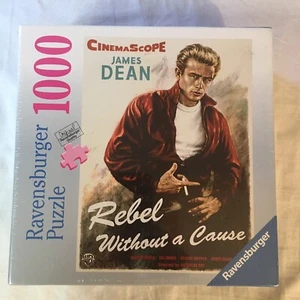Rompecabezas Ravensburger 1000 piezas James Dean Rebelde sin causa sellado FS - Imagen 1 de 7