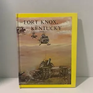 U.S. Army Armor Center Fort Knox Training Cycle Book 23 Aug- 22 Oct 1981 - Picture 1 of 21