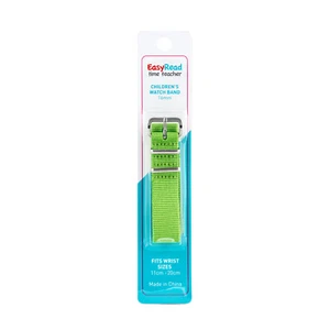 Easy Read Time Teacher Replacement Strap - Lime Green Easyread - Picture 1 of 2