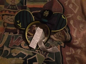 Disney Parks 2022 Haunted Mansion Minnie Ears NEW! - Picture 1 of 2