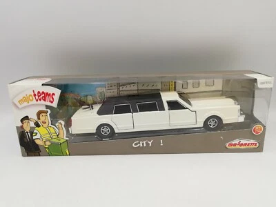 Majorette Majo teams City 9'' Limousine Car - HTF New - Image 1 of 4