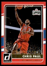 2015-16 Donruss Points #2 Chris Paul /191
