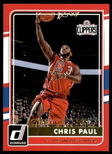 2015-16 Donruss Points #2 Chris Paul /191