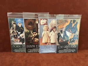 Posten (4) INDYGO JUNCTION Muster NORDIC NEEDITIES, ZUSAMMENKLEBEN, +2 WEITERE - Bild 1 von 6