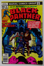 Comic Book- Black Panther #8 Jack Kirby 1st Series 1978