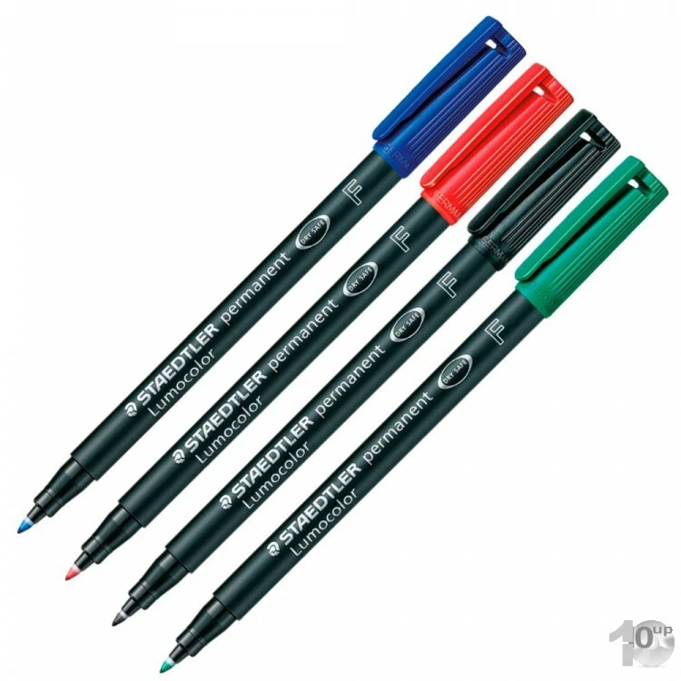 Staedtler Lumocolor Permanent-Marker 318-F versch. Farben zur Auswahl - Bild 1 von 1