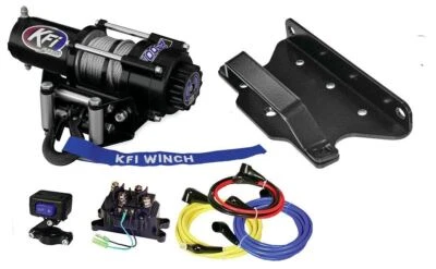 Kit de cabrestante y montaje KFI A2500-R2 para Can-Am Outlander 400 500 650 800 2007-2012 Foto 1 de 4