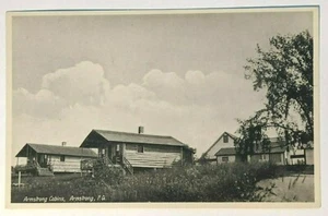 Postal Armstrong Quebec Canadá Armstrong Cabinas  - Imagen 1 de 2